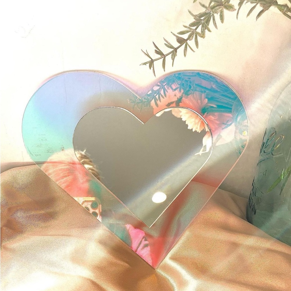 LOST GIRL 3D Holographic Mirror 8”x 6.8”